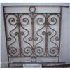 6 ft Wrought Iron Architectural Antique Fence  #1725213