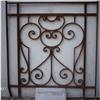 6 ft Wrought Iron Antique Fence #1725217