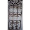 Wrought Iron Antique Gate, No Welds #1725219