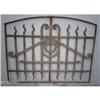Wrought Iron Antique Gate, No Welds #1725223