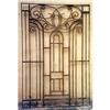 Wrought Iron Ornate Antique Gate, No Weld #1725227