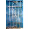 Wrought Iron Antique Gate, No Welds #1725228