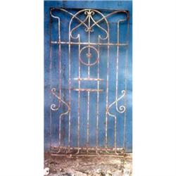 Wrought Iron Architectural Antiques Gate #1725231