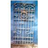 Wrought Iron Antique Gate, No Welds #1725232