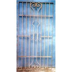 Wrought Iron Gate, No Welding #1725234