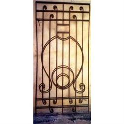 Wrought Iron Antique Gate, No Welds #1725235