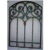 100 years Old Round Top Wrought Iron Gate #1725236