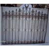 6 feet  Antique Wrought Iron Fence #1725240
