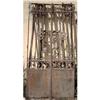Double Entry Wrought Iron Antique Gates #1725241