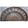 140 years Old Wrought Iron, Brass Transom  #1725246