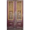 Antique Beech Pine Double Entry doors #1725248