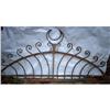 Antique Wrought Iron Wall Decor Transom #1725249