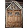 Moorish Islamic Wood Wrought Iron Window #1725259