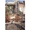 Image 1 : Colonial Wrought Iron Ornate Gate, No weld #1725262