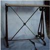 Image 1 : Antique Solid Wrought Iron Pastry Table Base #1725264
