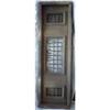 French Colonial Pine / Ornate Iron Door Top #1725267