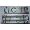 Pair of Antique Wrought Iron Panels Windows #1725268