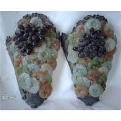 Pair of Vintage Brass Wall Sconces #1725272