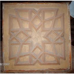 Pair of Islamic Ottoman Antique Panels #1725274