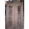 Image 1 : French Colonial Double Pine Iron Doors #1725276