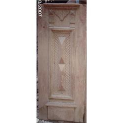 French Colonial Pine Door Panel #1725279