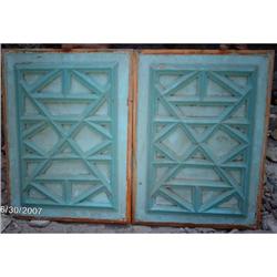 Pair of Ottoman Moorish Designs Panels #1725280