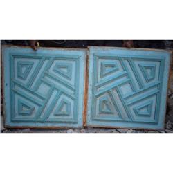 Moorish Ottoman Antique Wall Art Panels #1725284