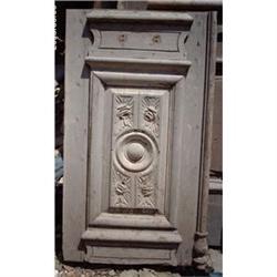 French Colonial Pine Door Panel #1725286