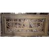 French Pine iron Door Panel Transom #1725294