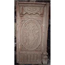 French Colonial Pine Door Panel #1725296