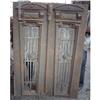 Image 1 : French Colonial Double Pine Iron Doors #1725303