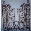 Wrought Iron Double Entry Gates Screens divider#1725309