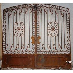 Wrought Iron Entrance Garden Gates #1725312