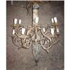 Image 1 : Hand Made Brass Marble Chandelier #1725313