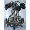 Wrought Iron Brass Beads Table Lamp #1725318