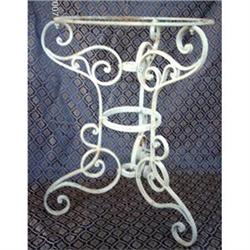 Wrought Iron End Table Base #1725320