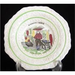Children's Plate  (c1847) #1725335