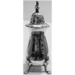 Georgian Silver Pepper Shaker (c1910) #1725338