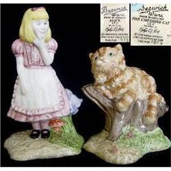 Beswick - Figurines- Alice and the Cheshire #1725352