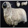 Image 1 : Beswick - Model of a Wensleydale Sheep #1725354
