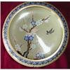 CLOISONNE Bowl CHERRY Blossoms & Birds JAPAN #1725376
