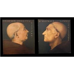 Pair of Prints of Pietro Perugino Paintings #1725457