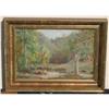 1941 landscape oil on board R.S. Slossy #1725526