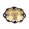 Old Japanese Nippon Cobalt Blue Bowl w Flower #1725539