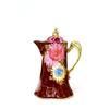 Old Japanese Nippon Kutani Flower Chocolate Pot#1725545