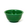 Chinese Export Jadeite Green Peking Glass Bowl #1725547