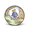 Old English Silver Enamel Winnie Pooh Box Mk  #1725581