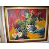 Image 1 : Vibrant Abstract oil painting! #1725598