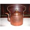 Dutch Brass and Copper Tea Kettle #1725642