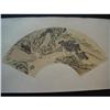 fine Chinese Fan Painting #1725655